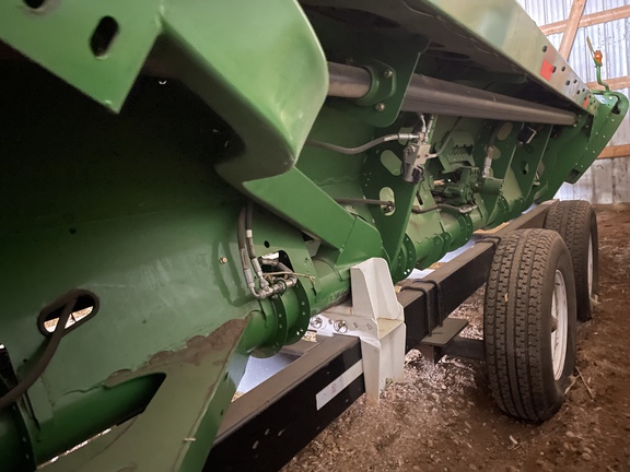 2013 John Deere 640FD Header Combine