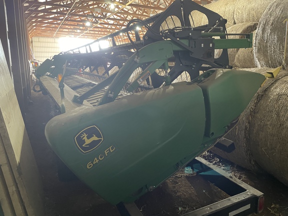 2013 John Deere 640FD Header Combine