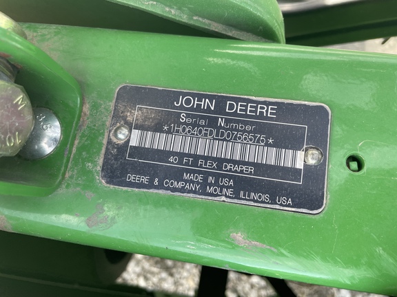 2013 John Deere 640FD Header Combine