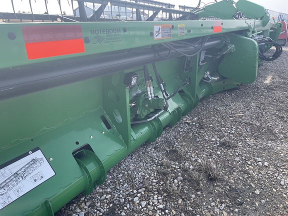 2013 John Deere 640FD Header Combine