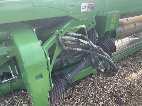 2013 John Deere 640FD Header Combine