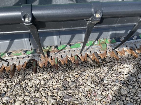 2013 John Deere 640FD Header Combine