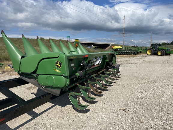 2009 John Deere 608C StalkMaster Header Corn Head