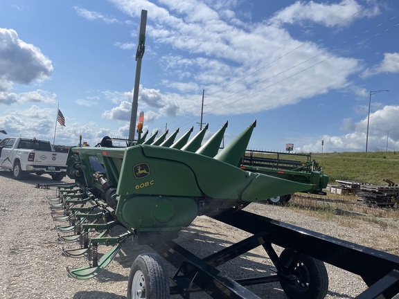 2009 John Deere 608C StalkMaster Header Corn Head