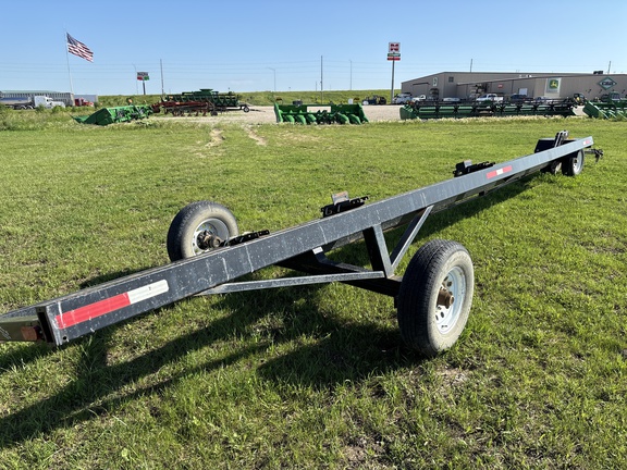 Maurer M30 Header Transport