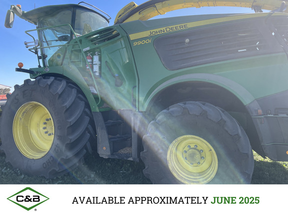 2023 John Deere 9900 Forage Harvester