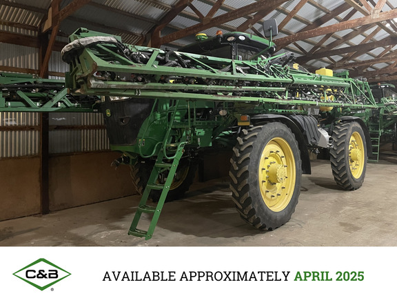 2017 John Deere R4045 Sprayer/High Clearance