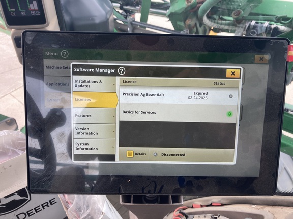 2016 John Deere R4045 Sprayer/High Clearance