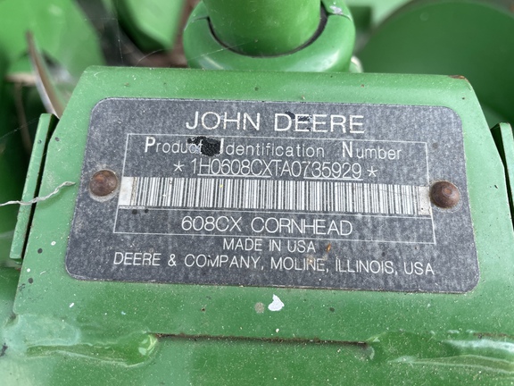 2010 John Deere 608C Header Corn Head