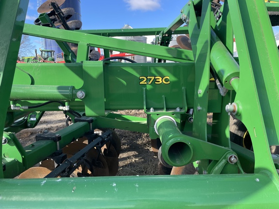 2015 John Deere 2730 Disk Ripper