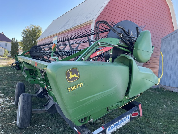 2019 John Deere 735FD Header Combine