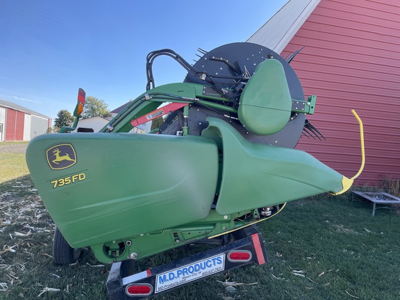 2019 John Deere 735FD Header Combine