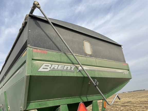 2018 Brent 757 Gravity Box