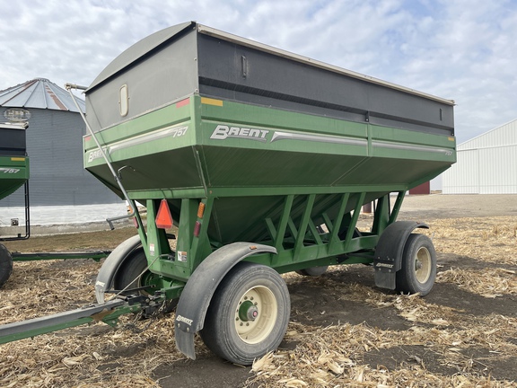 2018 Brent 757 Gravity Box