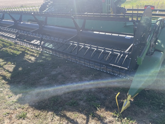 2014 John Deere 635FD Header Combine