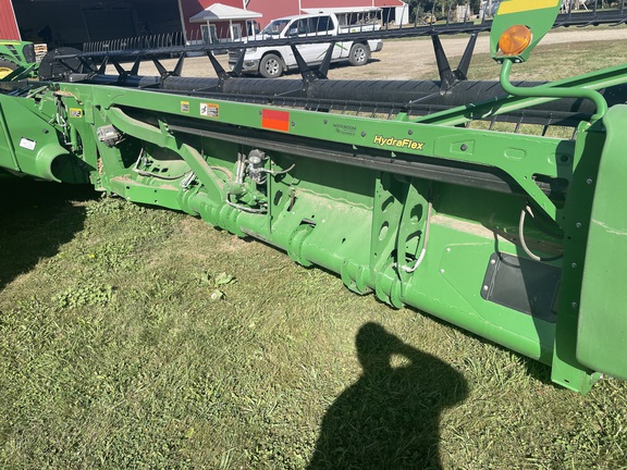 2014 John Deere 635FD Header Combine