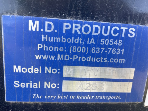 Misc MD38 Header Transport