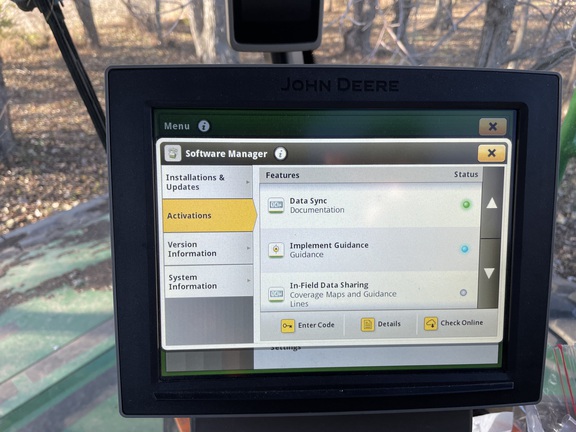 2023 John Deere W235R Windrower