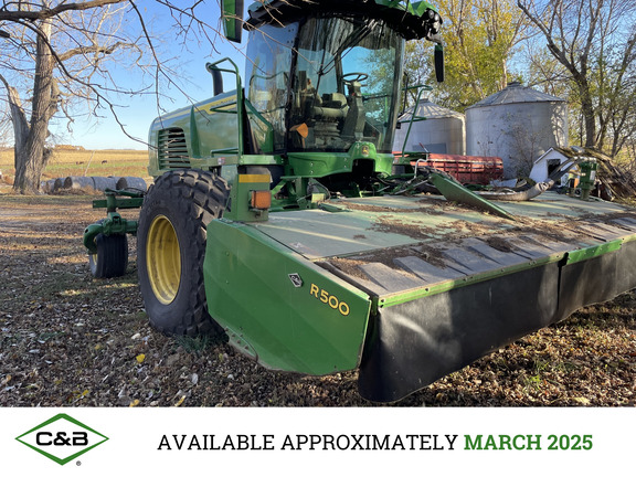 2023 John Deere W235R Windrower