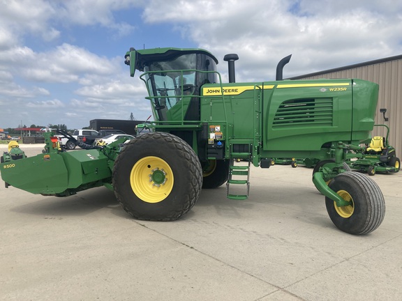 2023 John Deere W235R Windrower