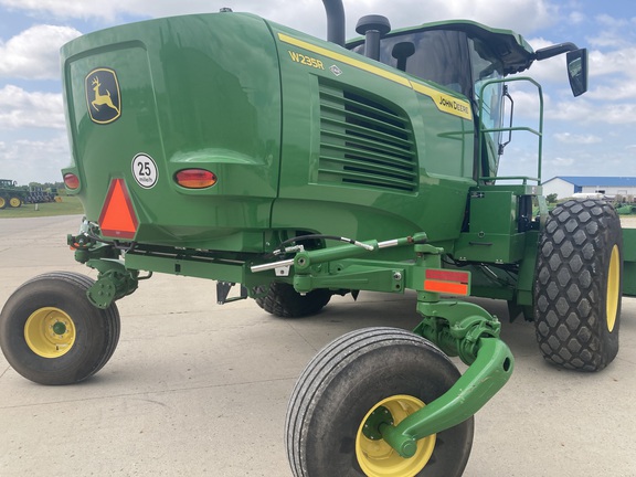 2023 John Deere W235R Windrower