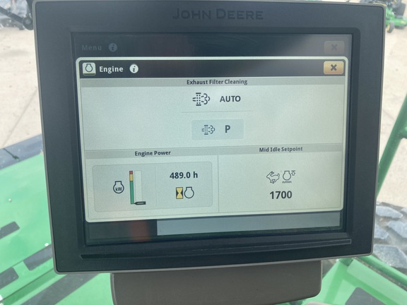 2023 John Deere W235R Windrower