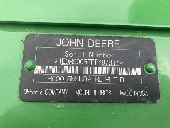 2023 John Deere W235R Windrower