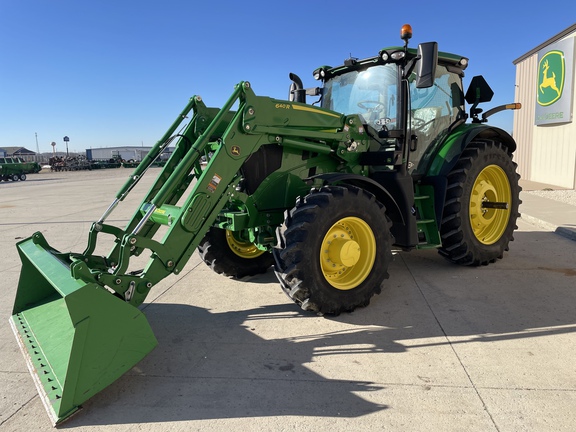 2023 John Deere 6R 145 Tractor