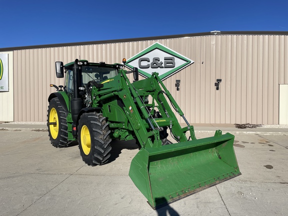 2023 John Deere 6R 145 Tractor