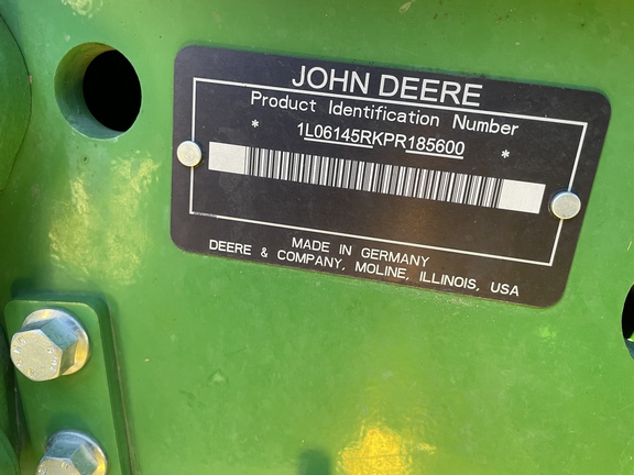 2023 John Deere 6R 145 Tractor