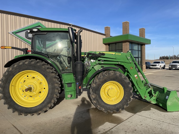 2023 John Deere 6R 155 Tractor