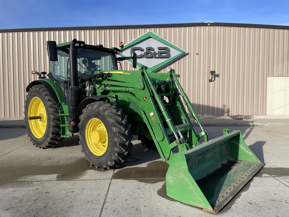 2023 John Deere 6R 155 Tractor