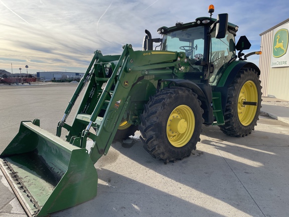 2023 John Deere 6R 155 Tractor