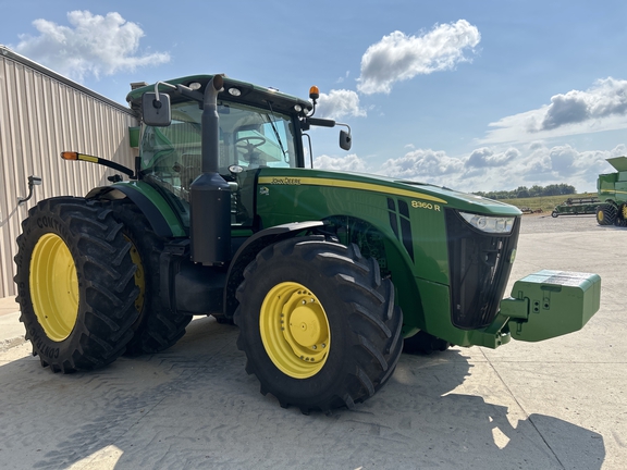 2012 John Deere 8360R Tractor