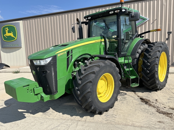 2012 John Deere 8360R Tractor