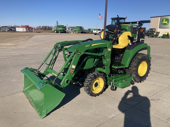 2020 John Deere 2032R Tractor Compact