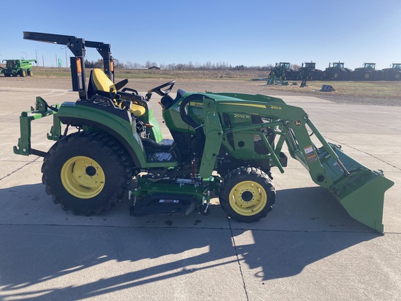 2020 John Deere 2032R Tractor Compact