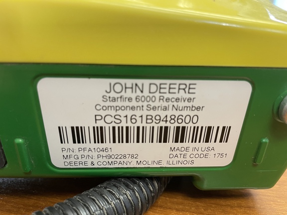 2018 John Deere STARFIRE 6000 Precision Ag