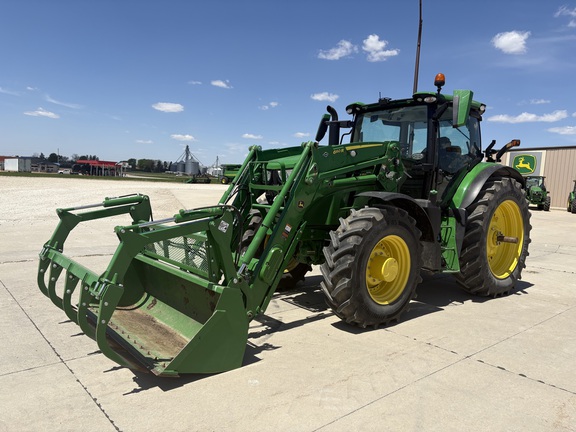 2024 John Deere 6R 155 Tractor