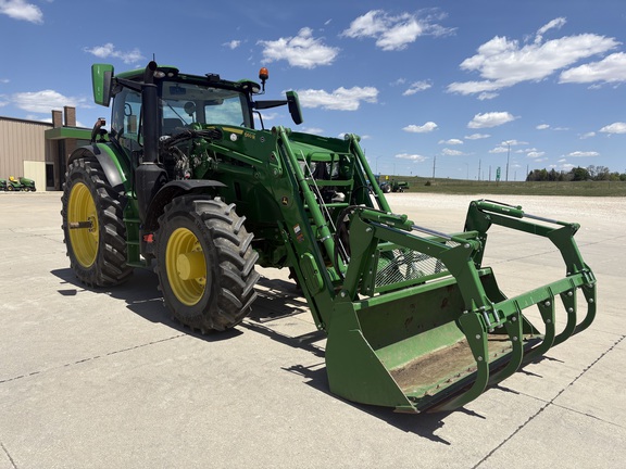 2024 John Deere 6R 155 Tractor