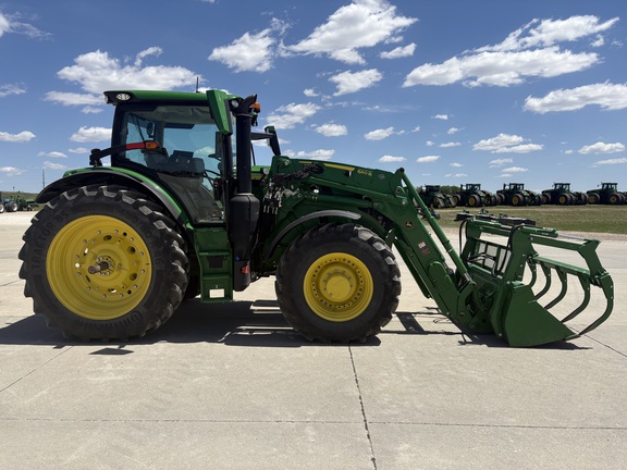 2024 John Deere 6R 155 Tractor