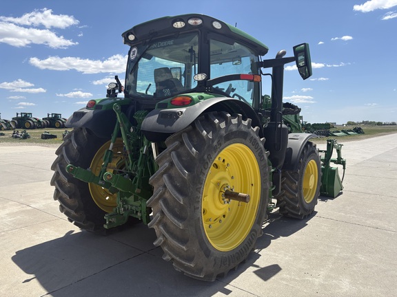 2024 John Deere 6R 155 Tractor