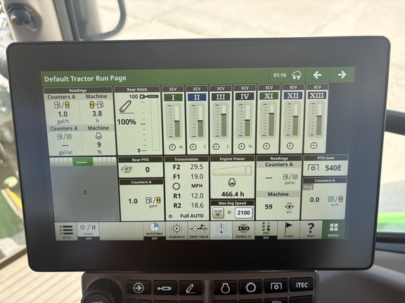2024 John Deere 6R 155 Tractor