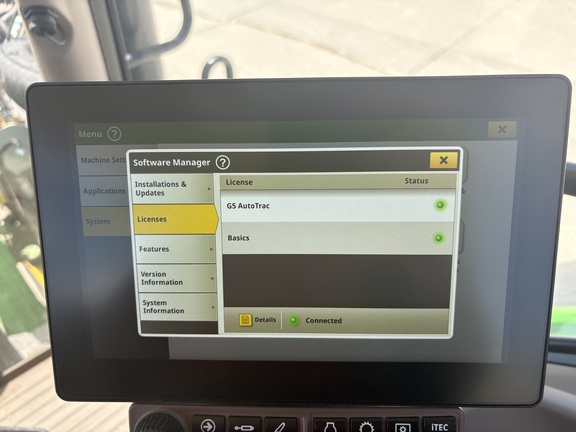 2024 John Deere 6R 155 Tractor