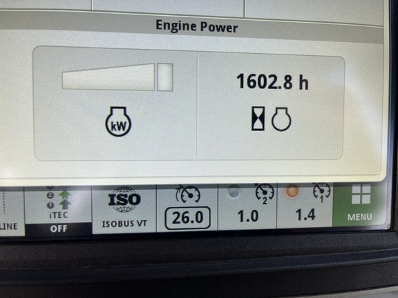 2023 John Deere 8R 370 Tractor