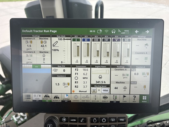 2024 John Deere 8R 370 Tractor