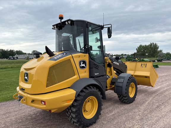 2024 John Deere 326 P Compact Utility Loader