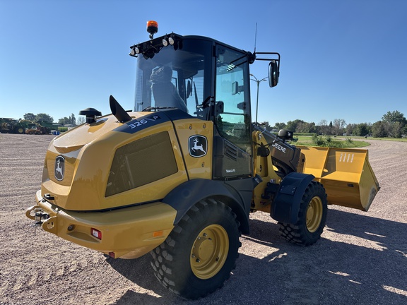 2024 John Deere 326 P Compact Utility Loader