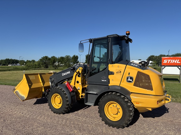 2024 John Deere 326 P Compact Utility Loader
