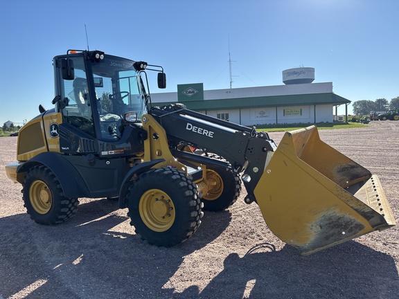 2024 John Deere 326 P Compact Utility Loader